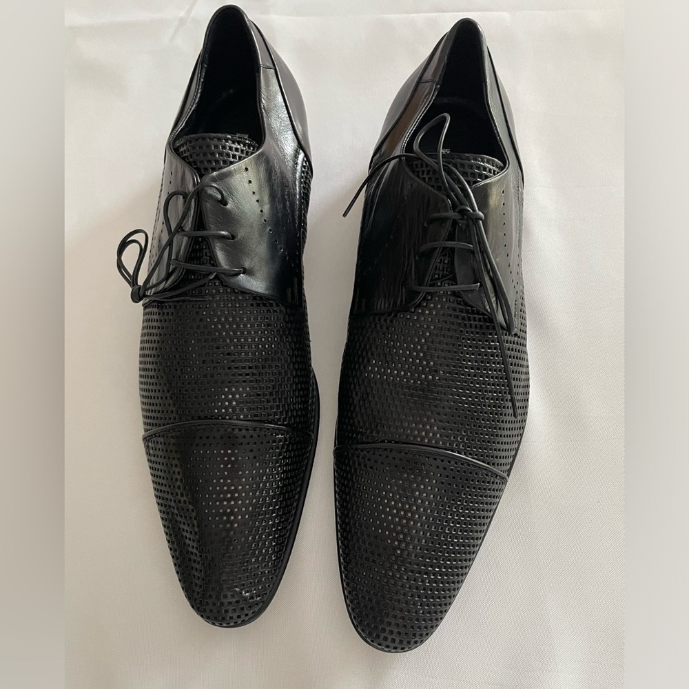 BALDININI Men’s lace-up shoes black size 45
